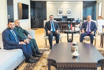Suriye Dışişleri Bakanı Ankara’da: Hakan Fidan’dan YPG’ye sert uyarı