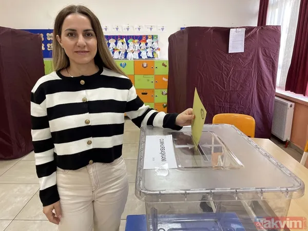 Milyonlar sandığa koştu! 2. tur seçimlerine yoğun katılım - 11