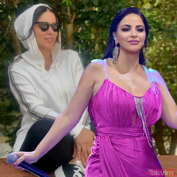 48’lik Zara’nın çöl pozu sosyal medyayı salladı! “Abla bu ne güzellik” Son halini gören bir daha baktı! 9 kilo vermişti... - 1