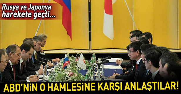 Rusya ve Japonya’dan ABD hamlesi