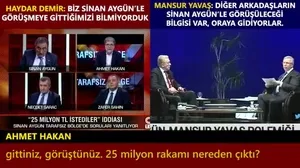 25 milyon liralık rüşvet ve irtikap skandalında Mansur Yavaş’ın 5 çelişkisi!