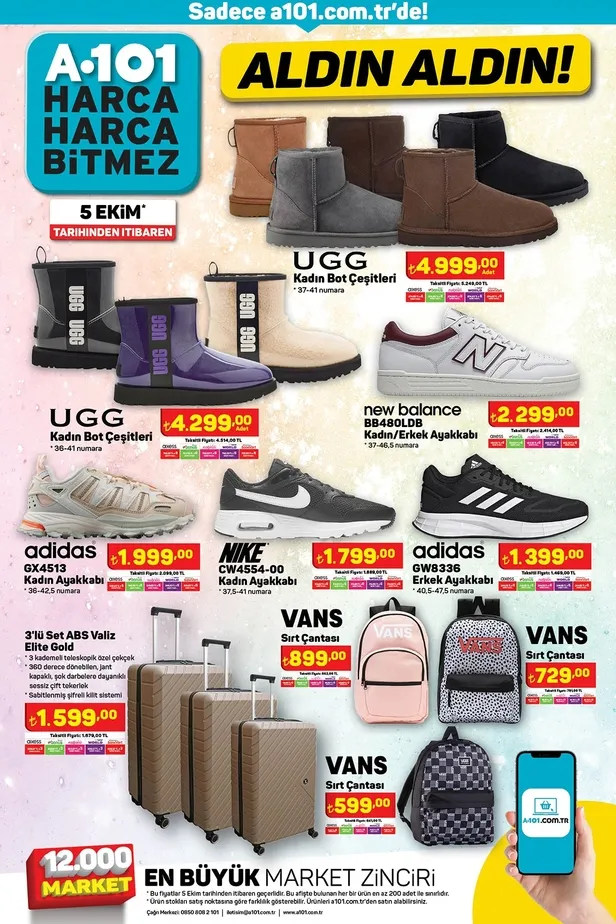 1696505667734.jpg 500 TL'den az fiyata düştü! A101 çıldırdı! Hafta sonu geldi: İPad tablet, Apple cep telefonu, kulaklık, akıllı saat indirime girdi-10