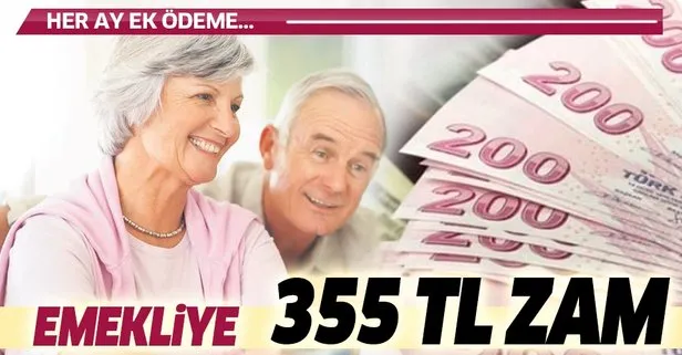Emekliye 355 TL zam |  SSK, Bağ-Kur ve memur emeklilerinin maaşlarına intibak zammı olacak mı?