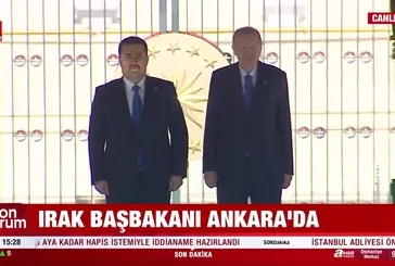 Irak Başbakanı Sudani Ankara'da!