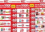 ŞOK market yüzde 50 indirimli ürünler listesi! Fiyatlar yarı yarıya düştü! 100lü halde satılıyor! Zeytin, çay, deterjan, bebek bezi, beyaz eşya...
