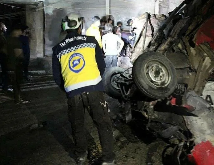 Afrin’de terör saldırısı