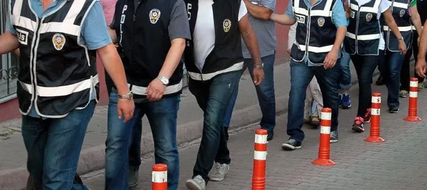 İnlerinde yakalandılar