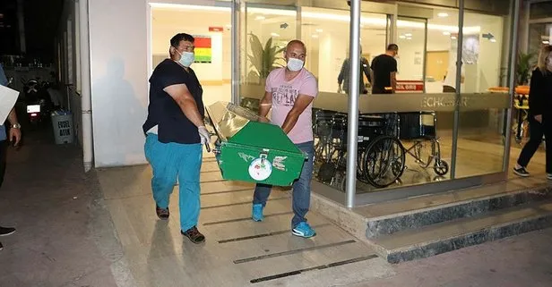 Acı olay! Üzerine dolap düştü hayatını kaybetti
