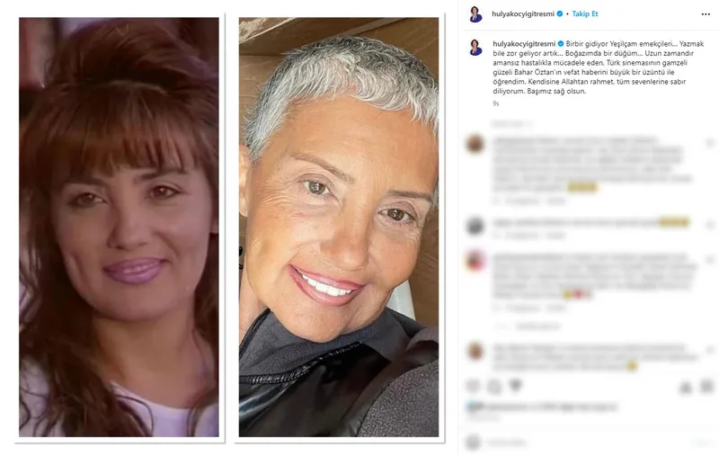 Yeşilçam'ın gamzeli güzeli Bahar Öztan son yolculuğuna uğurlandı! Sevenleri yalnız bırakmadı-24