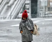 AKOM’dan İstanbul’a yoğun kar yağışı uyarısı