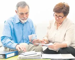 Emekliye fark zammı göründü