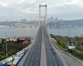 Havadan görüntülendi! İstanbul’da bu sabah