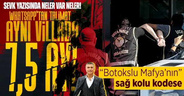 Sedat Peker'in kilit adamı Emre Olur tutuklandı