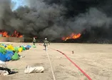 Kırıkkale'de fabrika yangını
