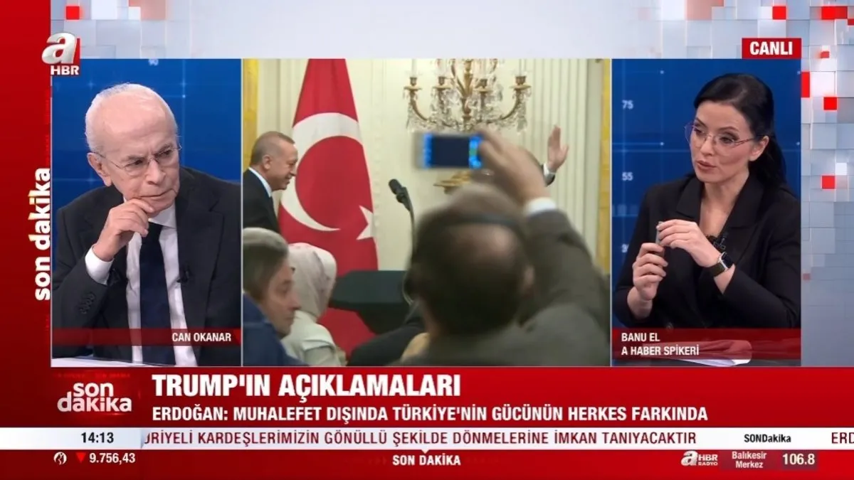 Başkan Erdoğan’dan Trump’ın övgülerine yanıt!