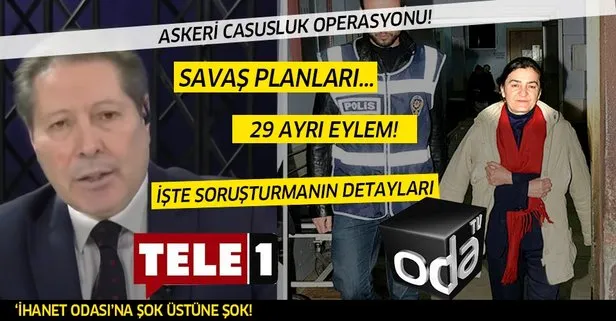 Son dakika: ODA TV Ankara Haber Müdürü Müyesser Yıldız’a ‘Askeri casusluk’tan gözaltı! Türkiye’nin savaş planlarını temin etmiş