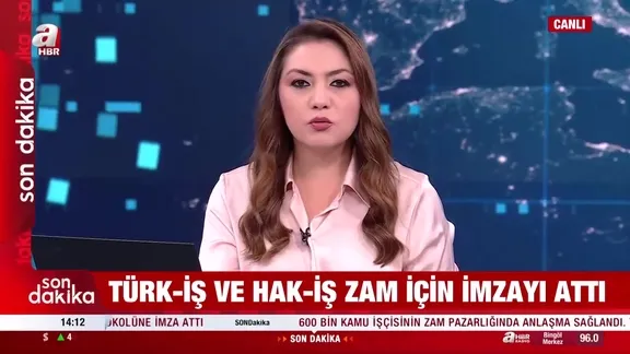 Kamuda zam için imzalar atıldı