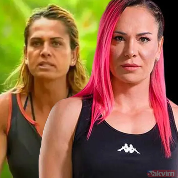 Nagihan Karadere bindallıyı giydi kınayı yaktı "Kınamızı yaktık ateşe vermeye geliyorum" Onca laftan sonra Survivor'a giden Nagihan - 1