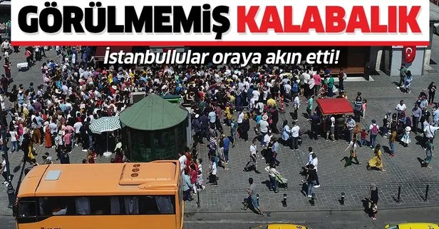 İstanbullular Kurban Bayramı’nda Adalar İskelesi’ne akın etti