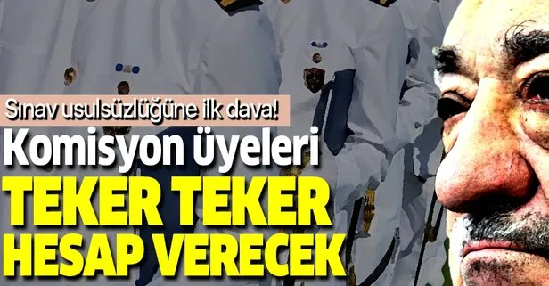 Deniz Kuvvetleri’ndeki sınav usulsüzlüğüne ilk dava!