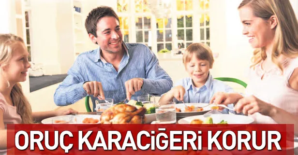 Oruç karaciğeri korur