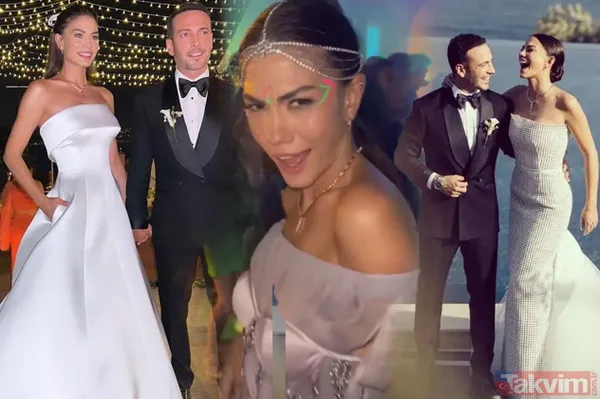 Demet Özdemir'den 3 gelinlikli düğün sonrası evlilik itirafı 'hala ikna olamıyorum ben de şaşkınım' Eşi Oğuzhan Koç... - 5