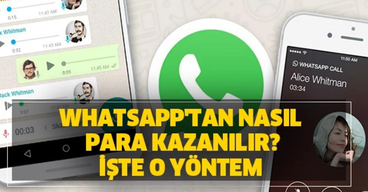 Whatsapp Para Kazanma Yontemleri Nedir Whatsapp Tan Nasil Para Kazanilir Takvim