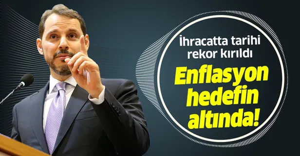 Enflasyon hedefin altında