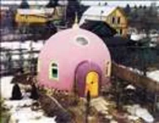 Dünyanın En İlginç Evleri - 2