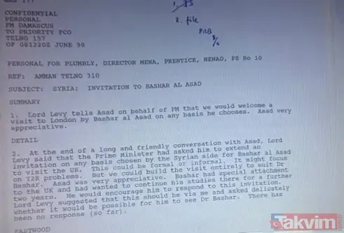 İngiltere’nin Beşar Esad pazarlığı! Hafız’dan sonra nasıl iktidara geldi? Belgeler ortaya çıktı - 5
