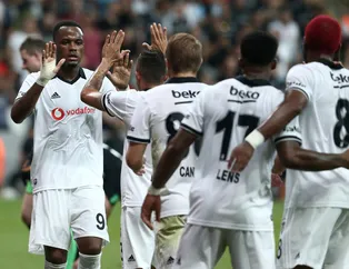 Avrupalı Beşiktaş! Beşiktaş 6-0 B36 Torshavn maç sonucu