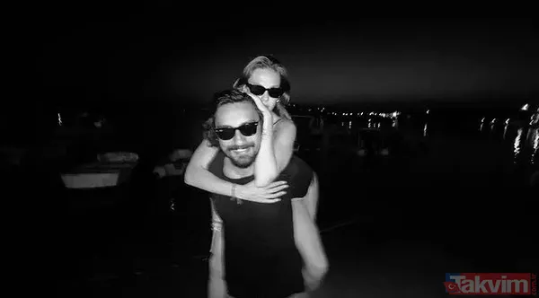 Aşk bombası patladı! Alina Boz ile Umut Evirgen aşklarını bu kareyle ilan etti "Hangi ara ya hangi ara?" Mithatcan Özer'den ayrılmıştı - 6