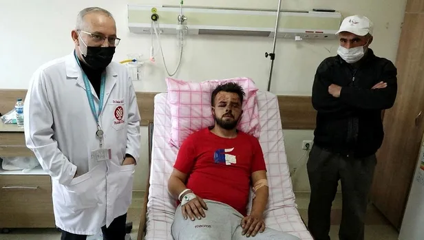 SON DAKİKA: Trabzon'daki feci kazadan kurtulan baba-oğul o anları anlattı: Bir anda yoldan çıktık-4