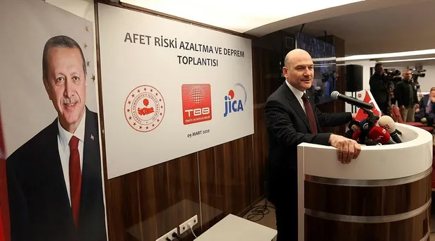 Son dakika: Bakan Soylu'dan flaş İstanbul depremi açıklaması-3