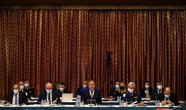 SON DAKİKA: Bakan Akar'dan dünyaya Doğu Akdeniz mesajı: Kararlılıkla devam edeceğiz-4