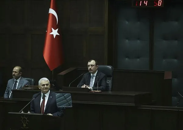 Başbakan Yıldırım'dan CHP'ye PYD yanıtı-1