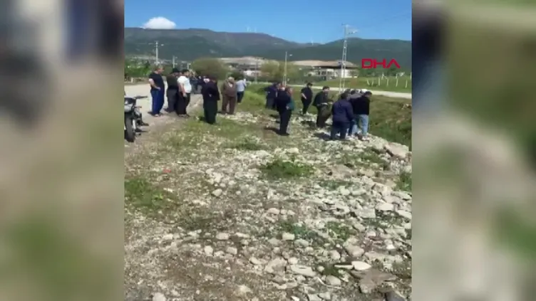 Gaziantep’te otomobil dereye uçtu: 4 yaralı