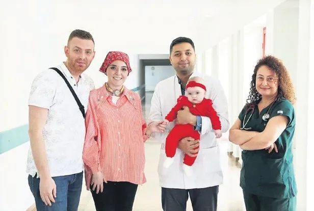 31 haftalık hamileyken Covid'e yakalanan talihsiz kadın bayram heyecanı yaşadı-1