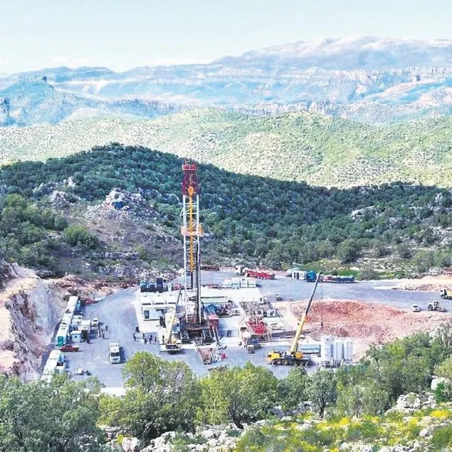 İkinci kuyuda sondaj başladı