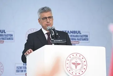 Bakan Memişoğlu hastane açılışında konuştu