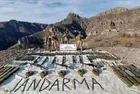 Jandarmadan nokta operasyon: Terör örgütüne ait çok sayıda silah ve mühimmat ele geçirildi