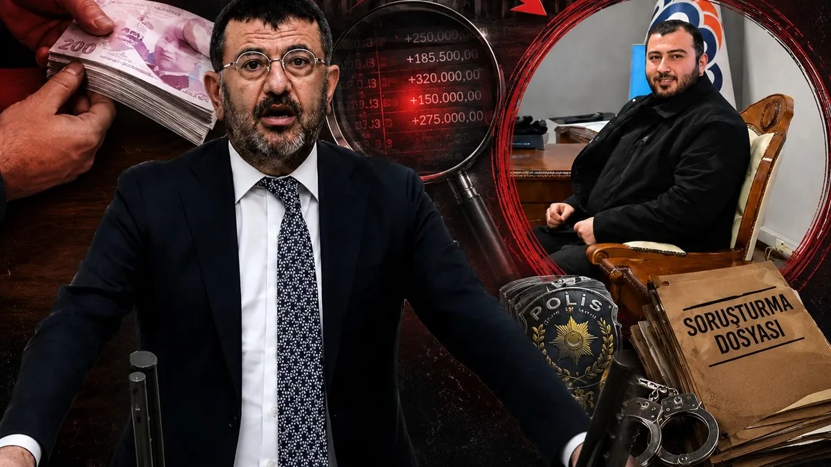 Yolsuzluk soruşturması kapsamında Veli Ağbaba'nın yeğeni Ahmet Can Ağbaba tutuklama talebiyle mahkemeye sevk edildi