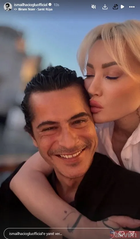 4 yıl evli kaldılar: İsmail Hacıoğlu eski eşi Duygu Kumarki'yle aşka geldi! - 6