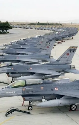 Hangi ülkenin ne kadar savaş uçağı var?