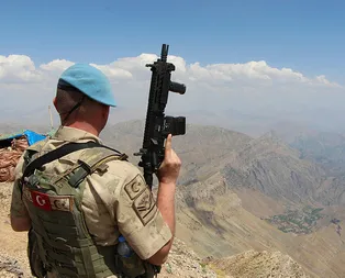 Teröristlere ağır ’pençe’