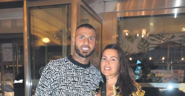 Ricardo Quaresma ve eşi Daphne kural bozmadı! Kıyafetleri servet değerinde...