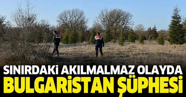 Kırklareli'ndeki uyuşturucu kaçakçılığında Bulgaristan şüphesi