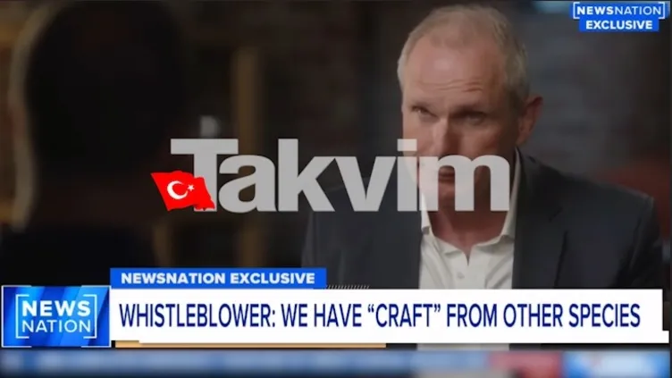 ABD'li eski istihbarat yetkilisinden tüyler ürperten "UFO" itirafı! "Uzaylılar dünyada insanları öldürdü"