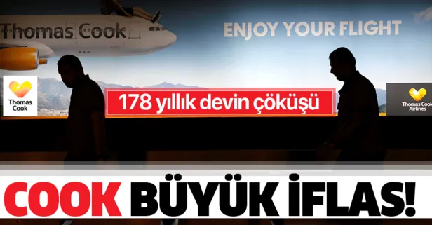 Thomas Cook iflas etti! Hükümet devreye girdi: 50 milyon euro destek