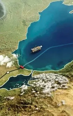 Türk Akımı sınıra kadar geldi!